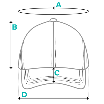 White Fitted 3D Be Lekker Baseball Cap OFSA