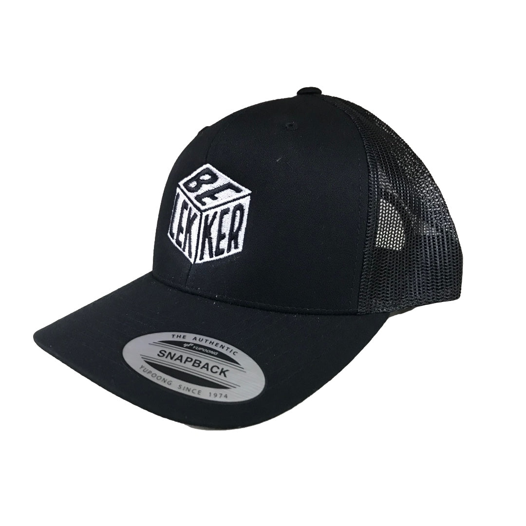 Black Trucker Cap - Be Lekker