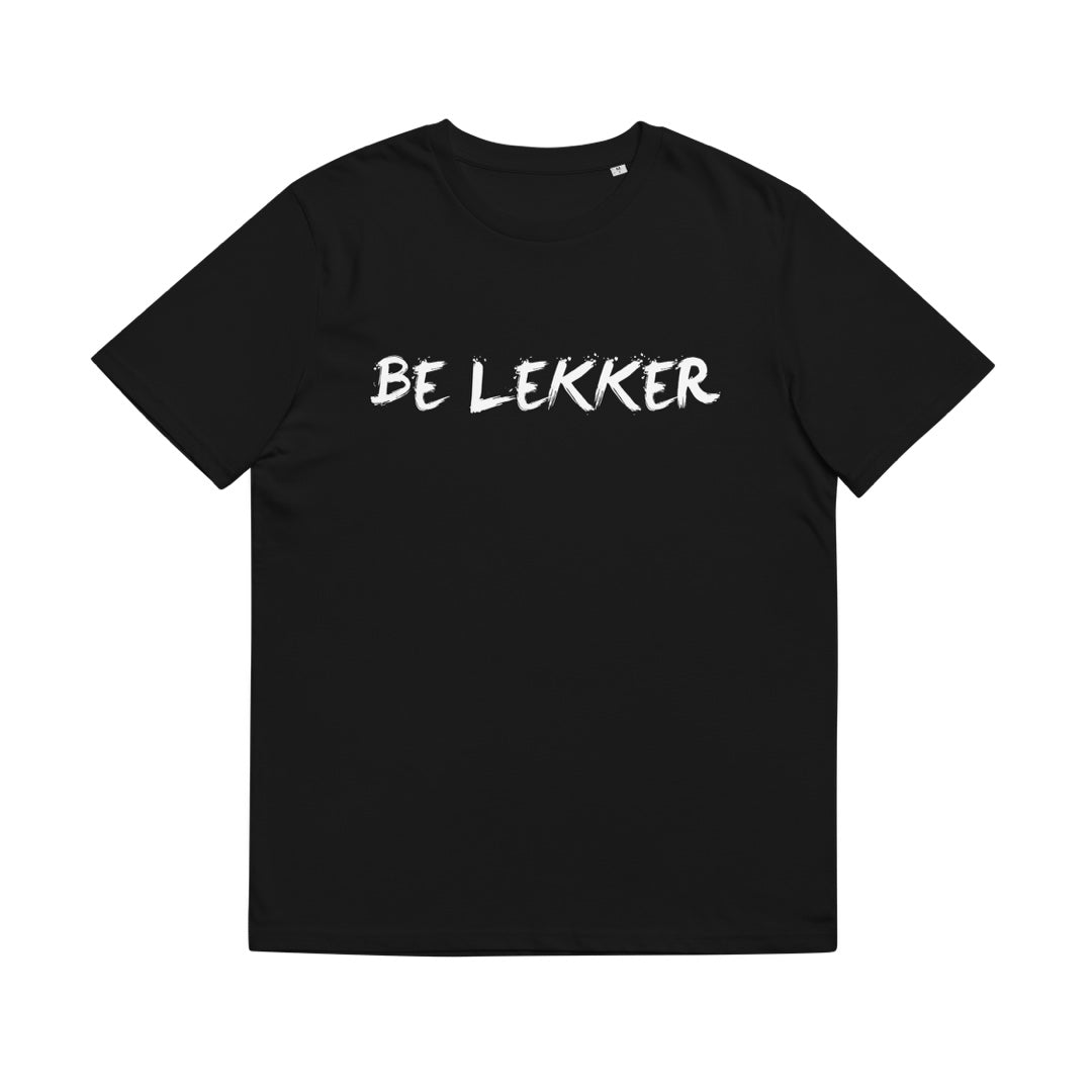 Be Lekker Text Shirt