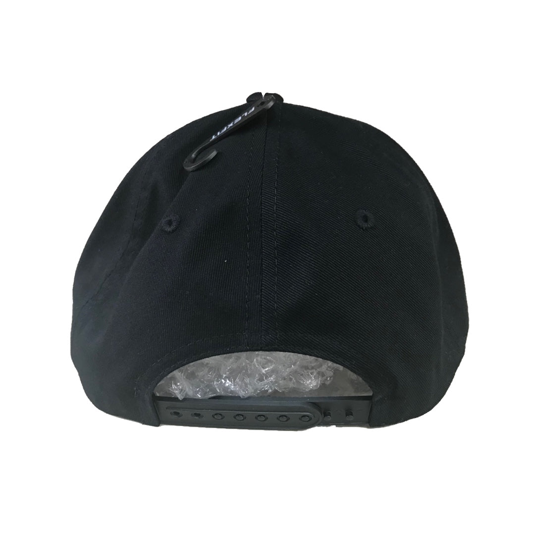 Black Snapback - Club Hat