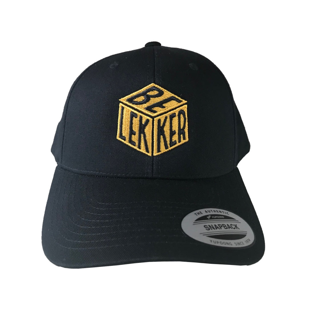 Black Snapback - Club Hat
