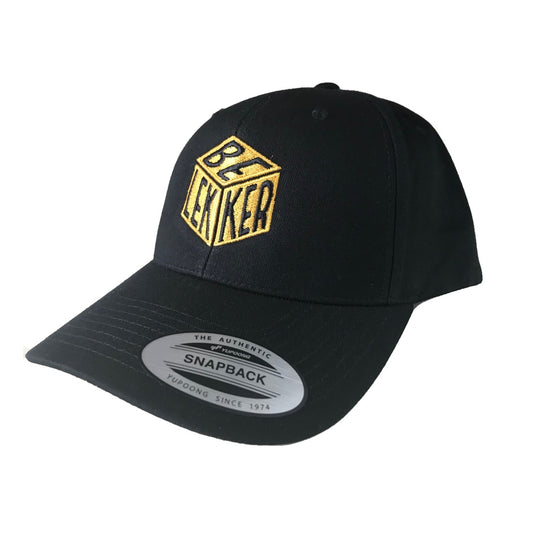 Black Snapback - Club Hat