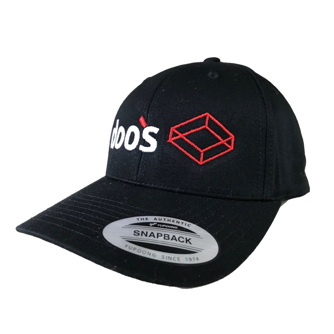 Black Snapback - Doos