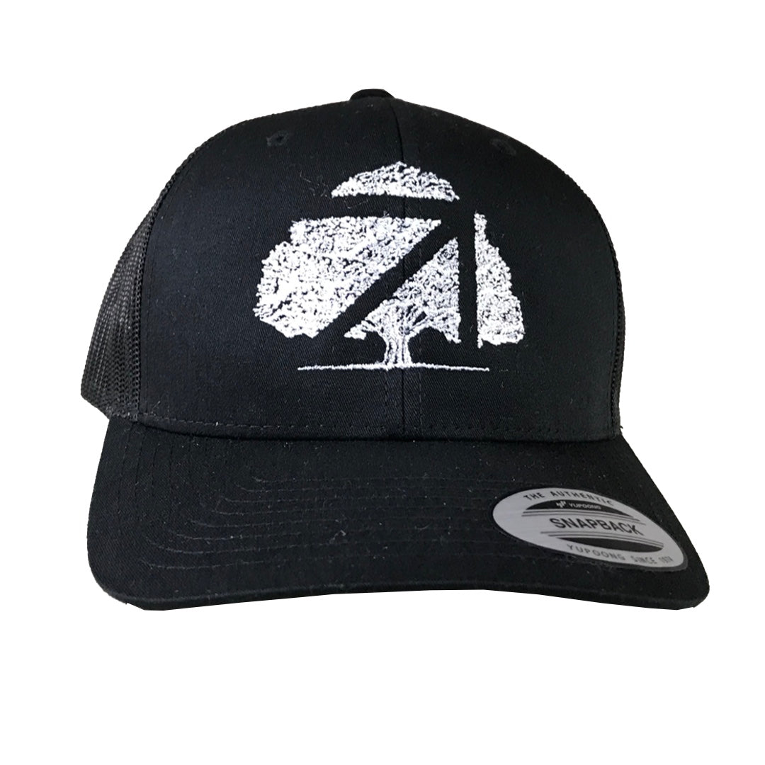 Black OKES Family Tree Trucker