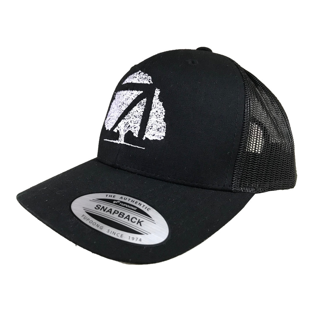 Black OKES Family Tree Trucker