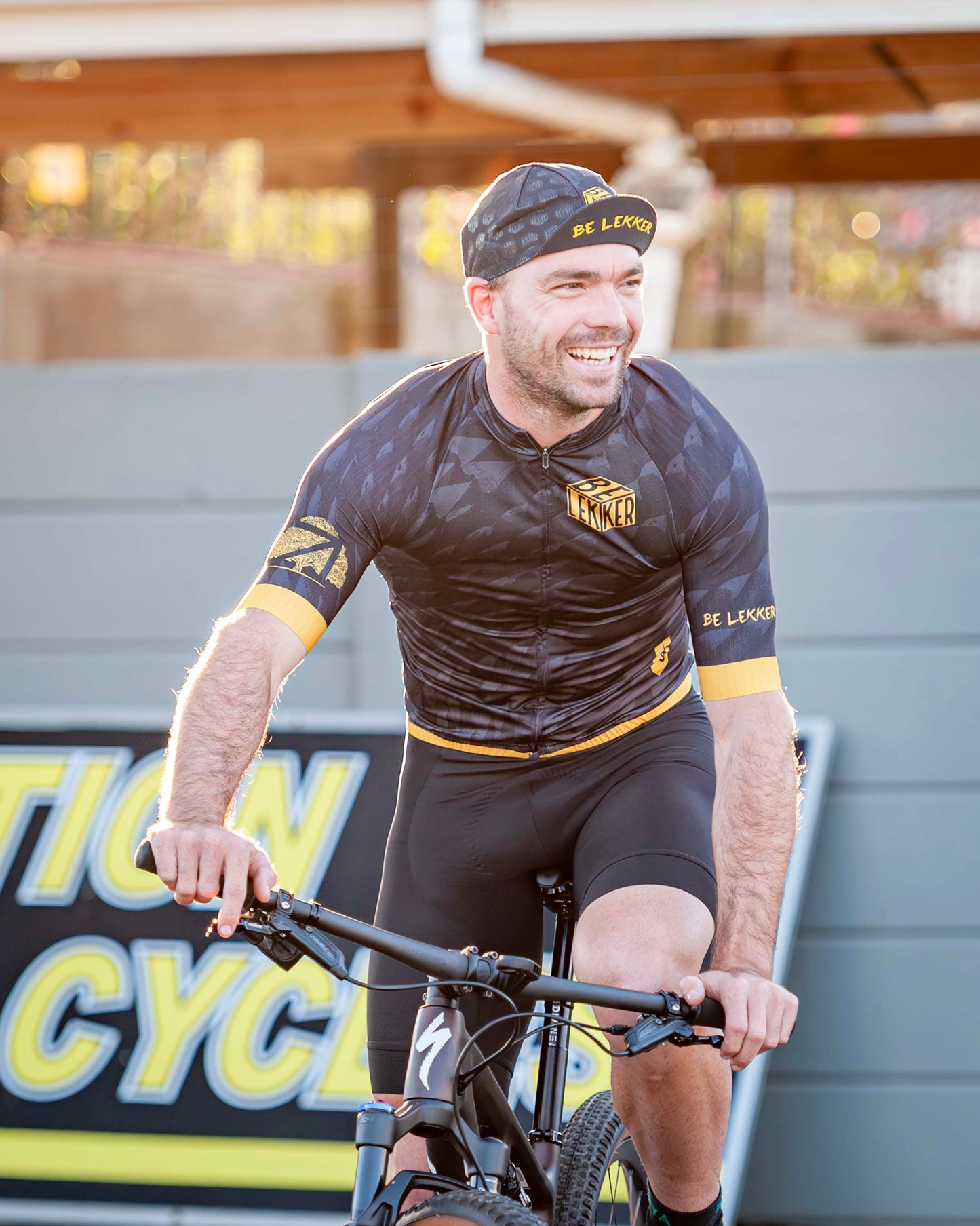 Be Lekker Club Cycling Jersey