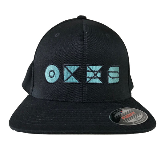 Black Fitted Baseball Cap OSFA- OKES Lifestyle