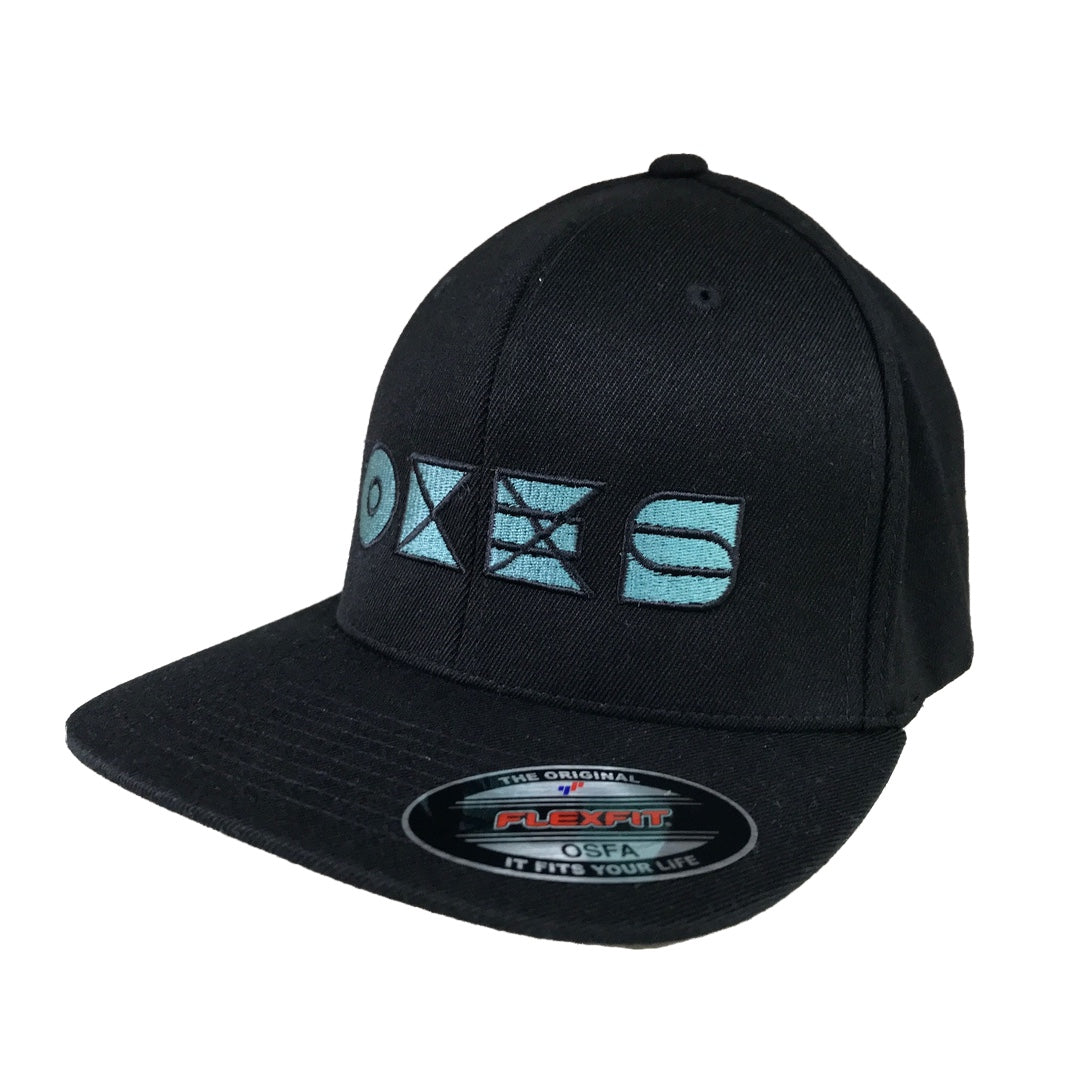 Black Fitted Baseball Cap OSFA- OKES Lifestyle