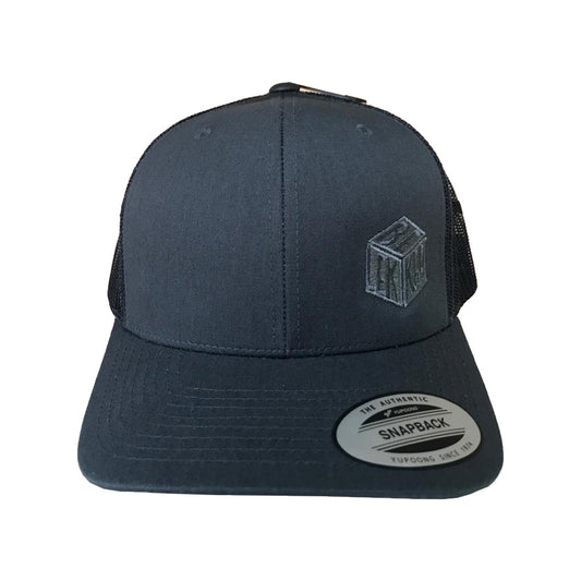 Charcoal Trucker cap - Be Lekker