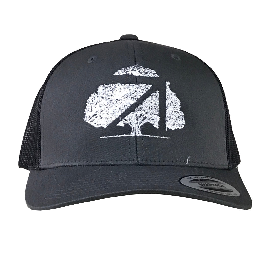 Charcoal OKES Family Tree Trucker