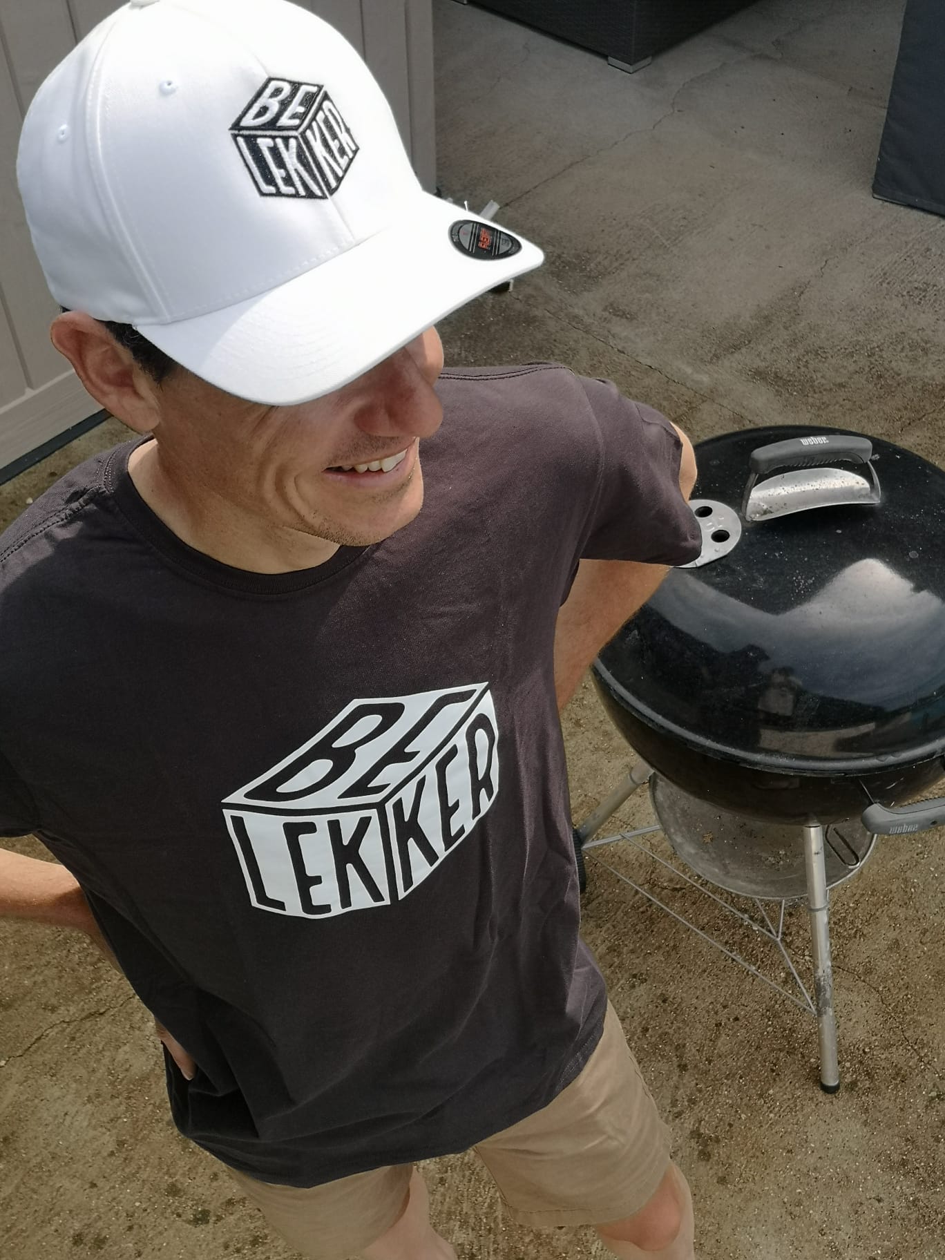 Charcoal Be Lekker Shirt