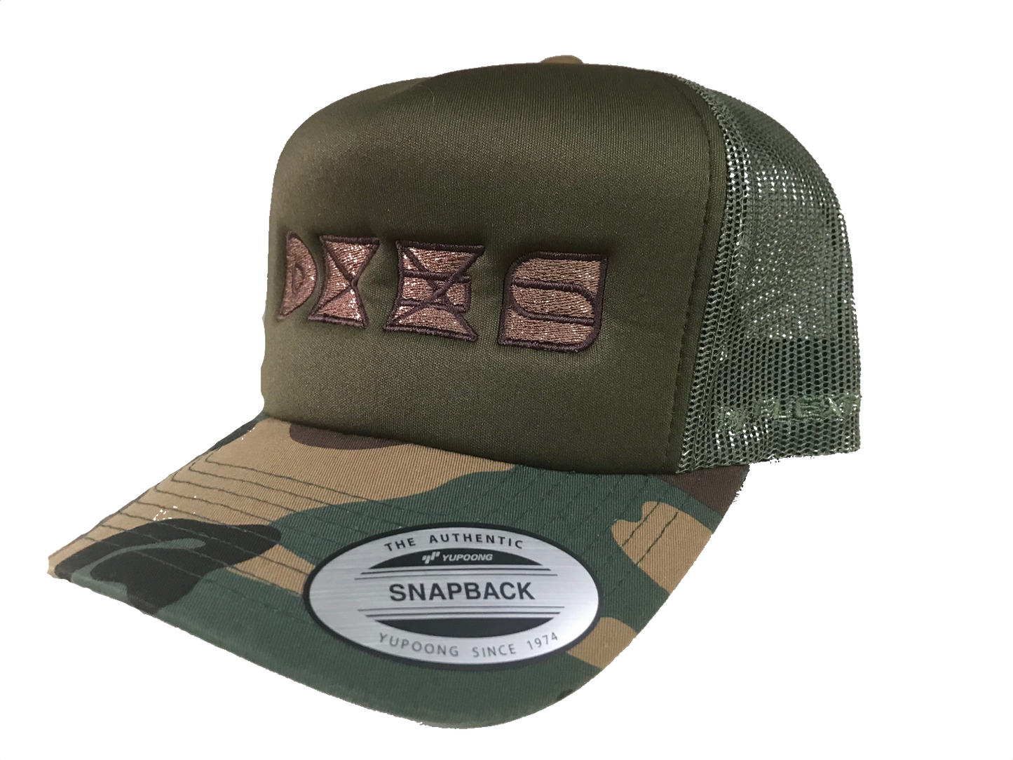 Camo OKES Trucker