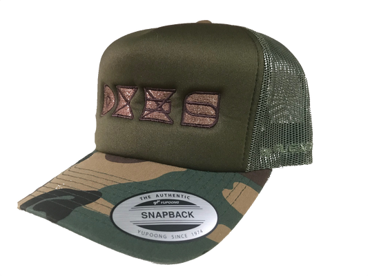 Camo OKES Trucker