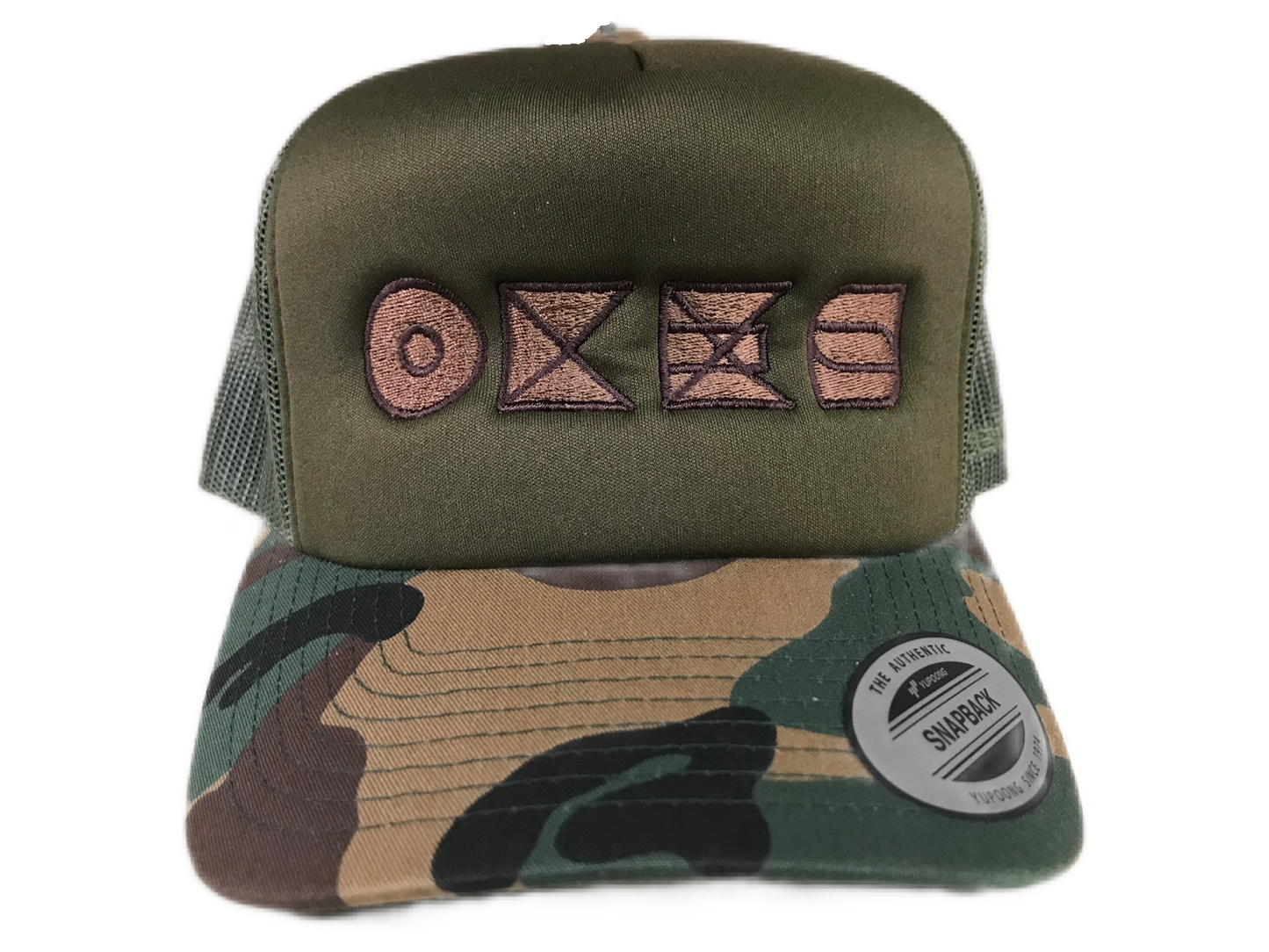 Camo OKES Trucker