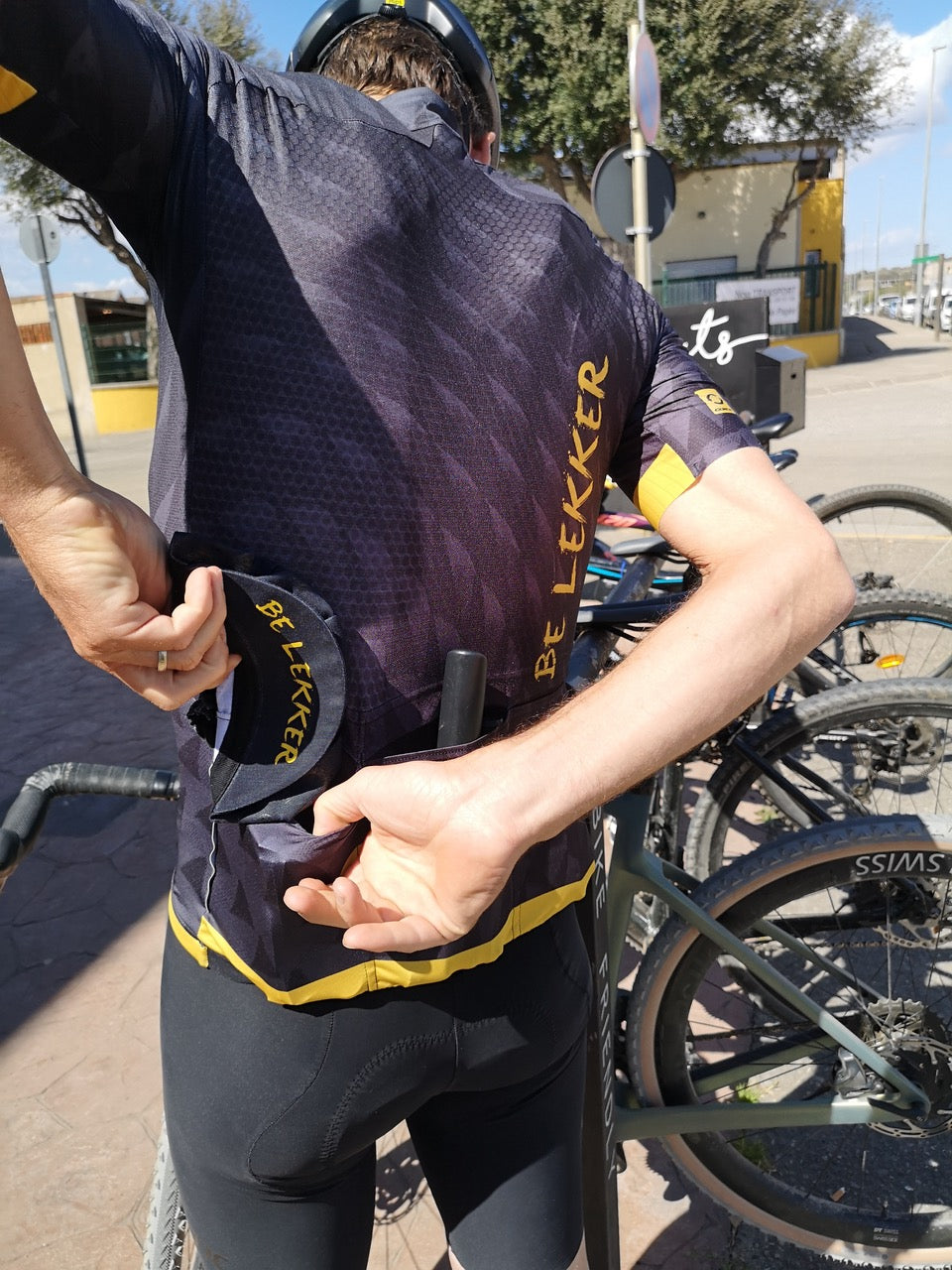 Be Lekker Club Cycling Jersey