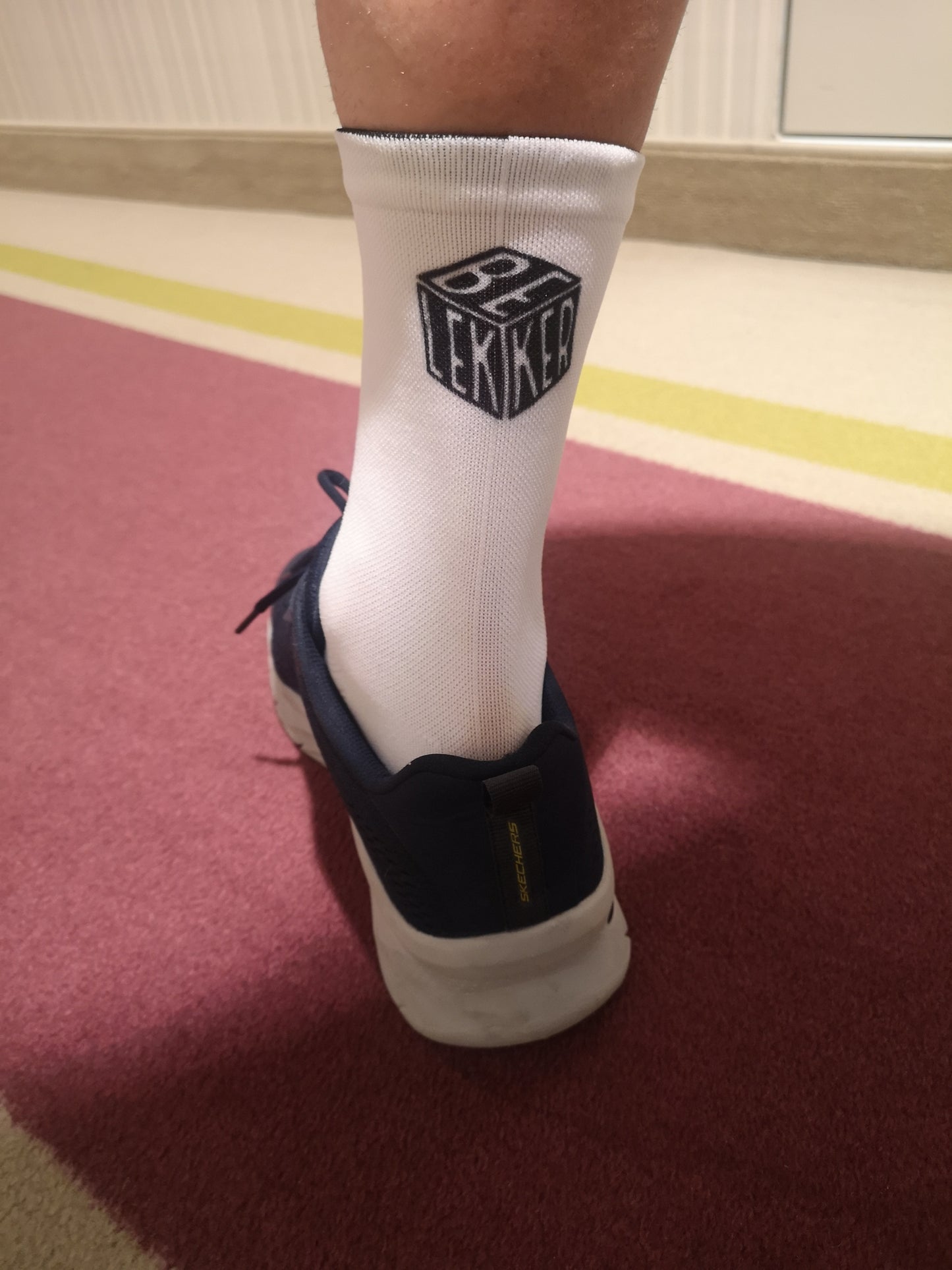 Be Lekker Roadie Socks - White