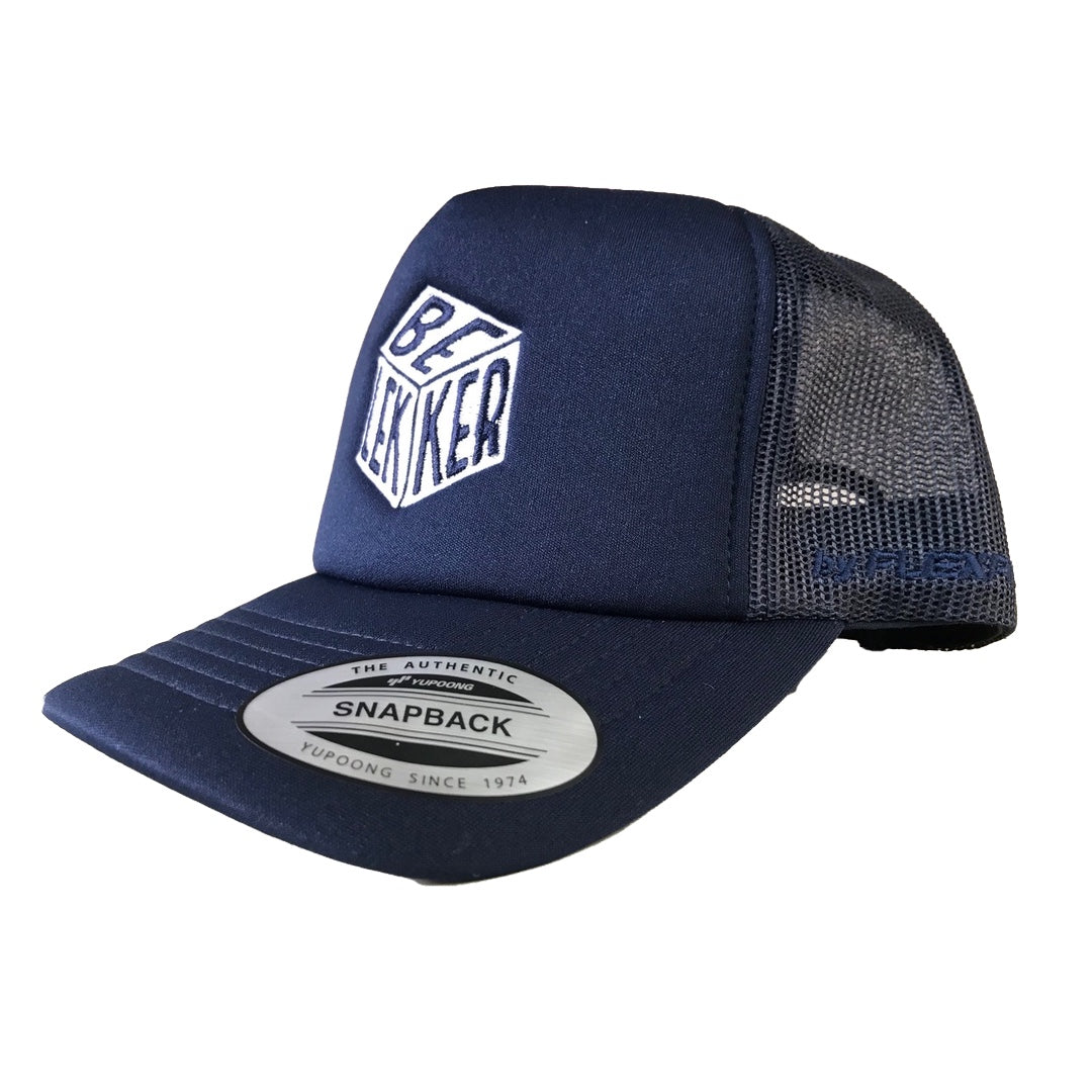 Navy Foam Trucker Cap -Be Lekker