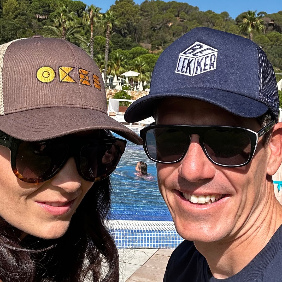 Navy Foam Trucker Cap -Be Lekker