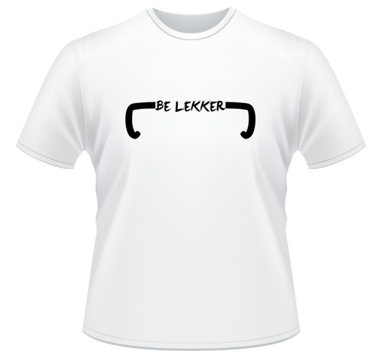 White Be Lekker Handlebar