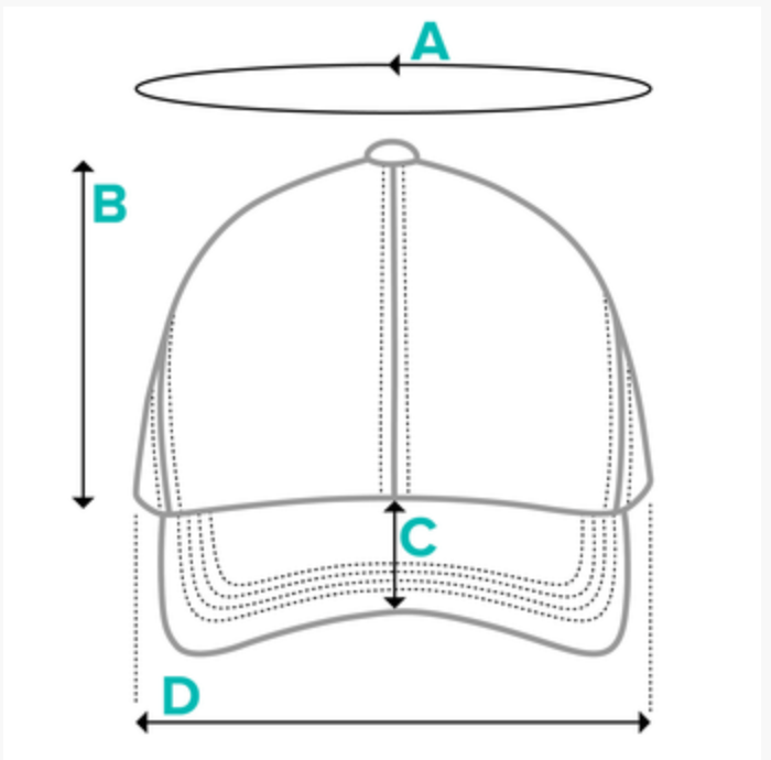 Black Fitted Baseball Cap OSFA- Handlebars