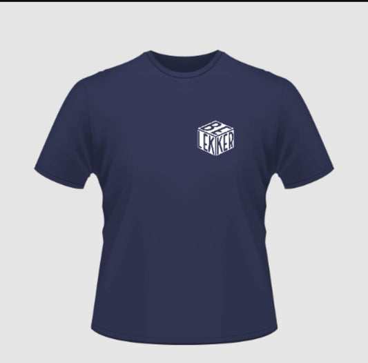 Navy Melange Be Lekker Shirt