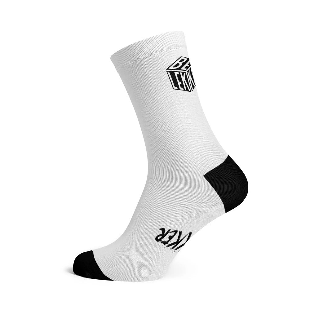 Be Lekker Roadie Socks - White