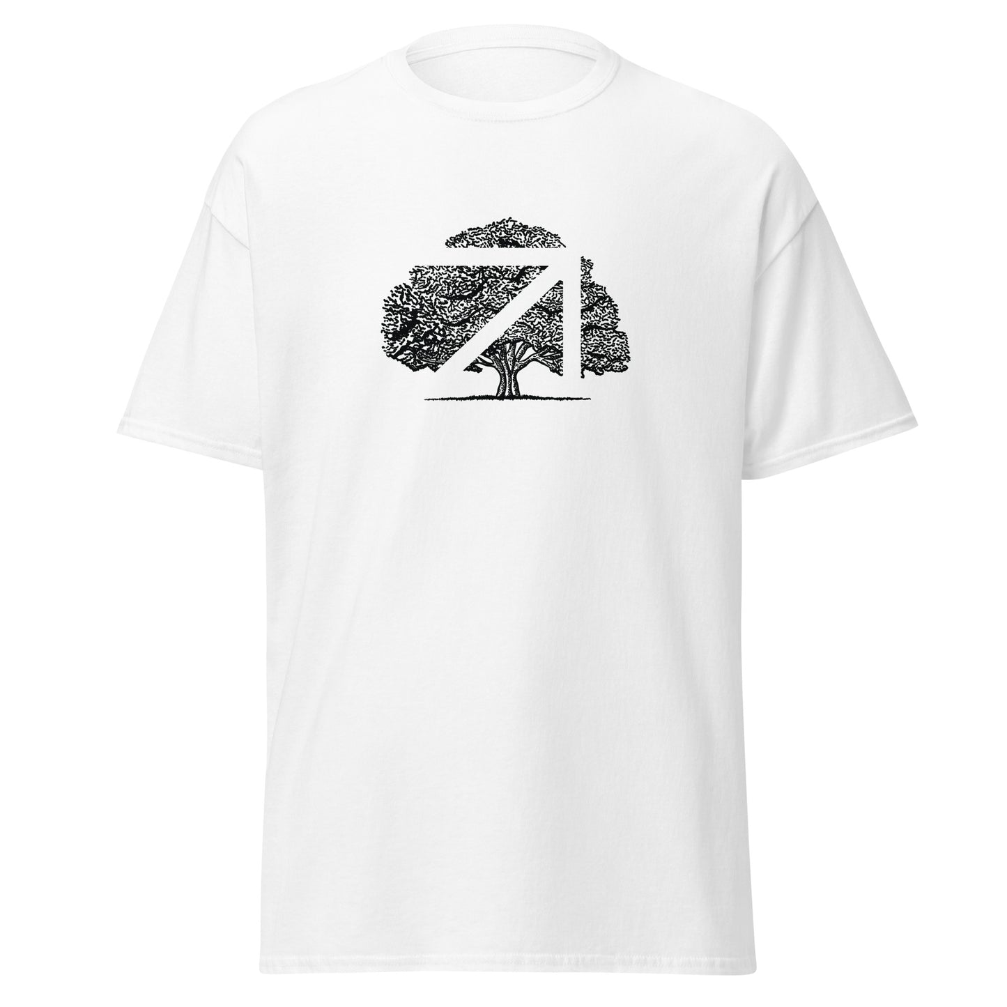 White OKES Family Tree Shirt