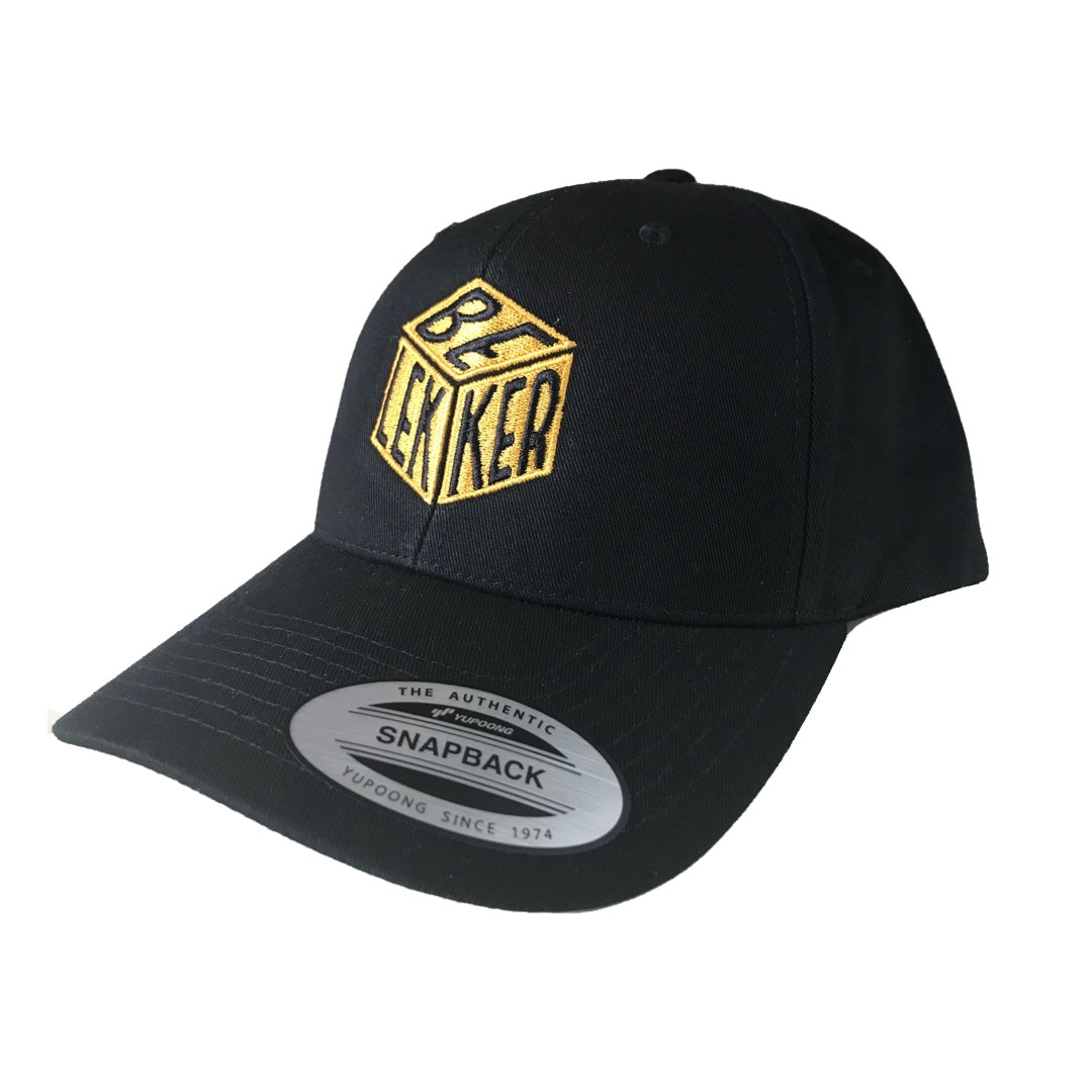 Snapback Club Black Snapback - Club Hat – OKES