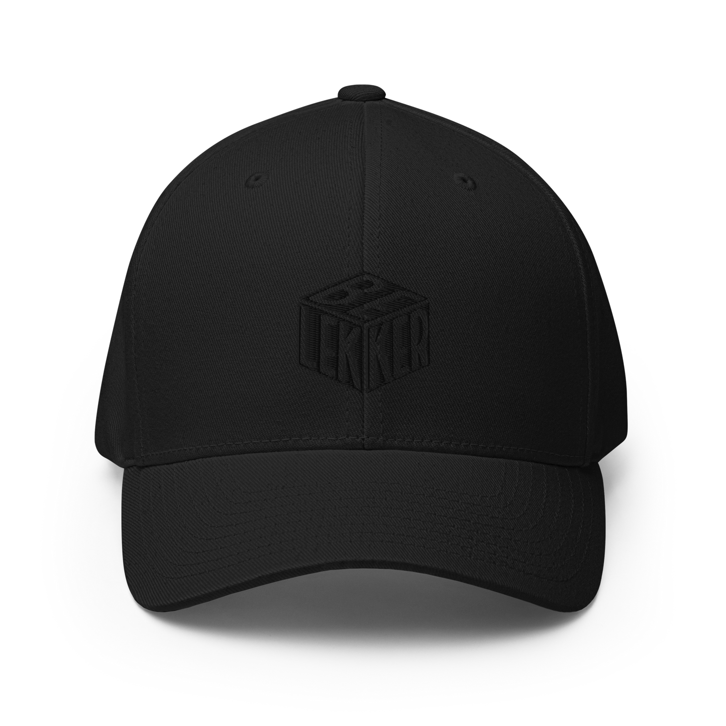 BE LEKKER FITTED black on black