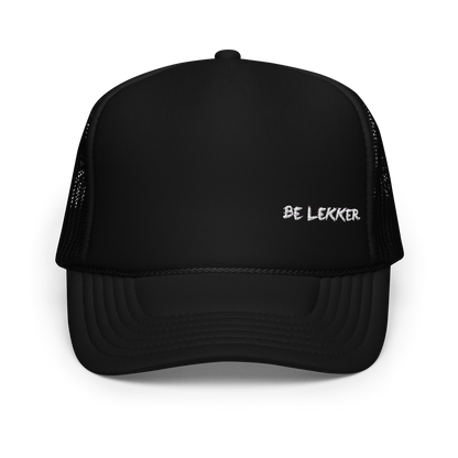 BE LEKKER ROPE - Foam trucker hat